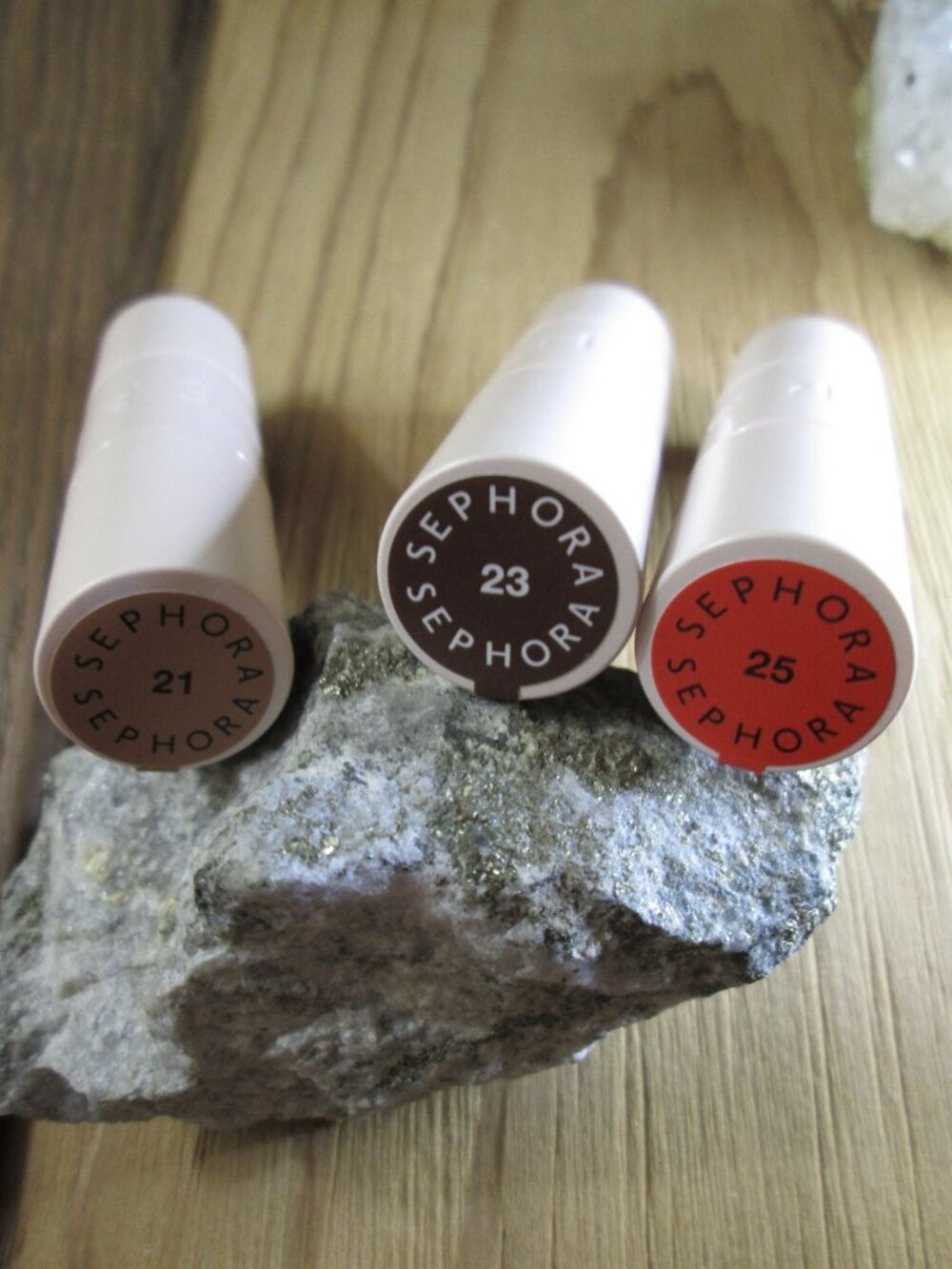Sephora Mattes Bundle:  Lipsticks in Me and Only Me, Obsessed and Ready to Dare
